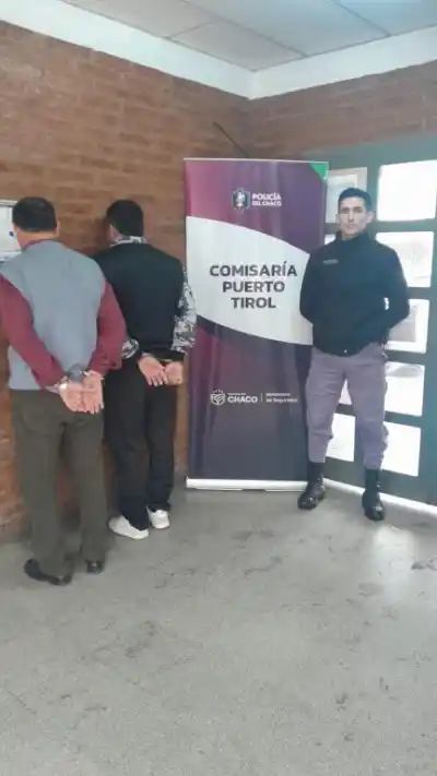 Un operativo que terminó con tres detenidos: qué encontraron en Puerto Tirol