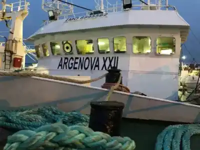 Misterio en altamar: hallan sin vida a un tripulante en un pesquero que volvía a Puerto Madryn