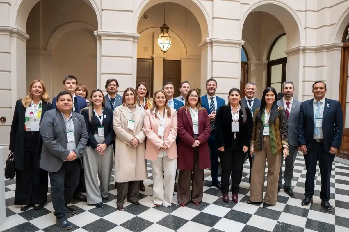 Legisladores en sesión del Parlamento Federal del Clima