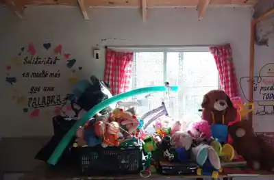 El pedido desesperado de un merendero de Roca para que 200 chicos no se queden sin su regalo