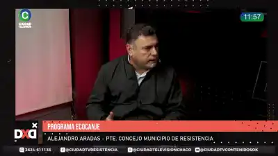Eco Canje en Resistencia: el dato que preocupa a Aradas sobre los residuos en los desagües