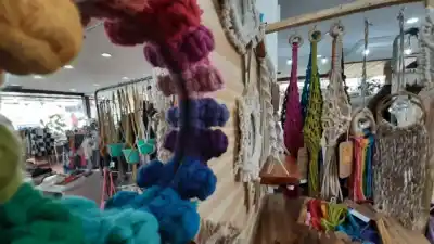 Ovillo Tejidos Patagónicos: el encuentro de tejedoras que une solidaridad y tradición en Bariloche