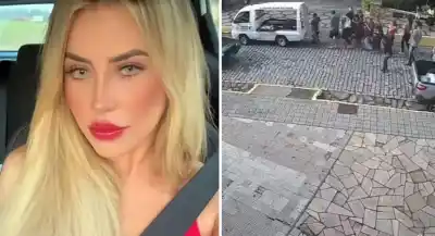 Impactante ataque en Brasil: sicarios disparan a una modelo en pleno velorio de su madre