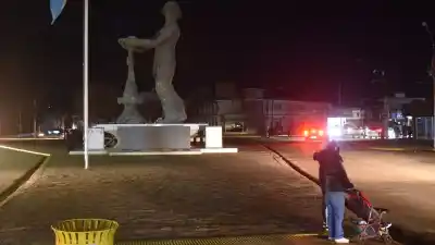 Un apagón masivo dejó a oscuras a Caleta Olivia y Cañadón Seco: qué dice SPSE
