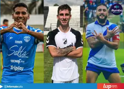 Semana clave para los equipos salteños: así se podrán seguir los partidos por Radio LUP