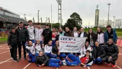 El CEF Nº 3 hizo historia en Mar del Plata: ¿qué logró en la Copa Nacional de Clubes?
