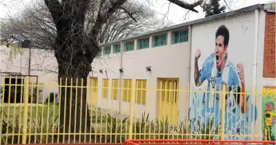 Escuela Las Heras, donde estudió Messi, otra vez blanco de ladrones: suspenden clases por segunda vez
