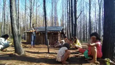 Volvieron a ocupar sus tierras tras el desalojo y ahora esperan una respuesta del Estado