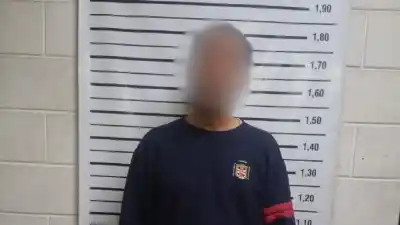 Amenazó al chofer de un colectivo en Las Heras y la Policía lo detuvo: tenía una orden pendiente