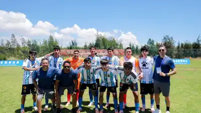 El equipo de futsal de Tinogasta sorprende en China: dos victorias que ilusionan