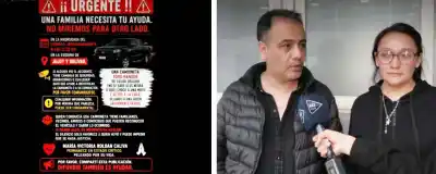 Atropelló a una joven en una moto y huyó: la familia busca desesperadamente al conductor