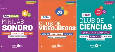 Más de 6.000 personas pasaron por sus talleres: Educar Lab Misiones vuelve con propuestas gratuitas para chicos y adolescentes