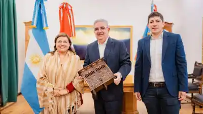 Acuerdo con Perú: Catamarca busca potenciar minería y textil con cooperación internacional