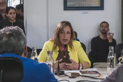 La dura respuesta de Henriques Sanches a la oposición por la entrega de tierras en Ushuaia