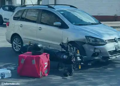 ¿Hasta cuándo? Vecinos de Junín y Rivadavia exigen soluciones tras un nuevo choque