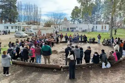 Docentes y huerteros de toda la provincia se reunieron para intercambiar saberes y semillas