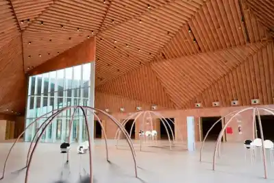 Arte patagónico: buscan obras para exhibir junto a una instalación de renombre en Neuquén