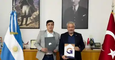 El acuerdo que firmó Río Gallegos con Turquía y puede cambiar la economía de Santa Cruz