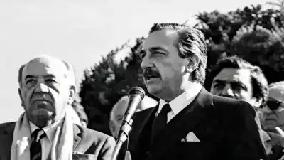 El grito que retumba en Chos Malal: la historia del 'gordito' que desafió a Alfonsín