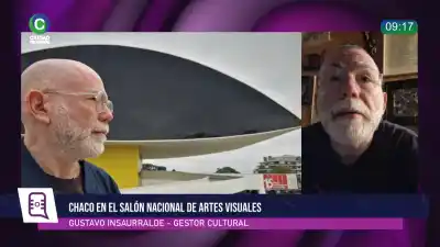 El gestor chaqueño que ahora decidirá el destino del Salón Nacional de Artes Visuales