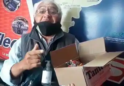 Solidaridad por Adolfo “John Boli” quien tiene que ser operado de la vista
