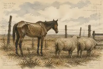 La Justicia de La Pampa dio un fallo que sorprende: alimentar mal a los animales no siempre es delito