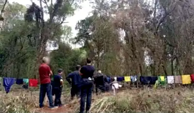 Puente Quemado II: la escalada de tensión que expone la amenaza del empresario a la comunidad mbya