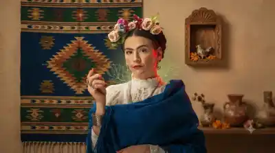 El ciclo Comentadas se muda al Teatro de Plataforma Lavardén: una noche para adentrarse en el alma de Frida Kahlo