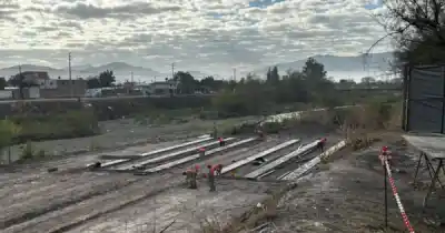 El nuevo puente de Santa Lucía ya tiene sus bases: así avanza la obra clave para el oeste de Salta
