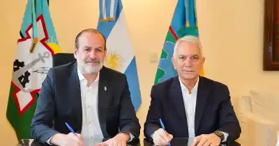 El pacto urbano que une a La Plata y Bahía Blanca: qué acordaron Alak y Susbielles