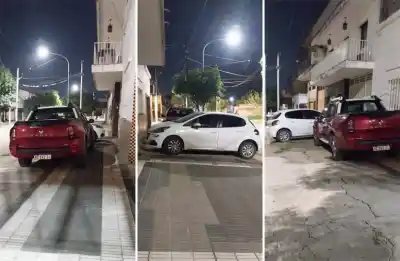 Vecinos de Rivadavia al 1500 denuncian que “se compraron o alquilaron las veredas”
