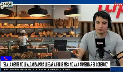 El amargo festejo de los panaderos salteños: las ventas se derrumbaron y el panorama es desolador