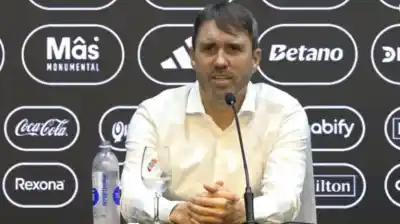 El Chacho Coudet ya es el nuevo técnico de River: “No vine a un cumpleaños”