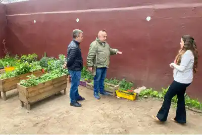 Un taller de huerta con salida laboral: el proyecto que impulsa la inclusión en Villa Mercedes