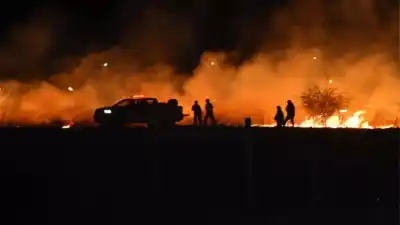 Alerta en Salta: el riesgo de incendios forestales alcanzó un nivel extremo y piden máxima precaución