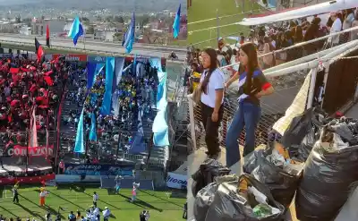 El increíble gesto de los estudiantes que dejó a todos sorprendidos tras el Finde Estudiantil