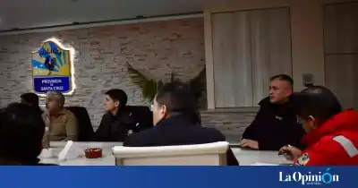 Refuerzan la búsqueda de César Aguilar en Río Gallegos: piden revisar cámaras particulares