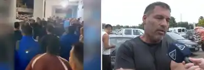 Revelación del hincha de Atlético: “A mí no me pegó Leandro Díaz”