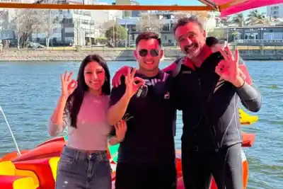 Perdió la llave de su camioneta en el lago y lo que pasó después dejó a todos sin palabras