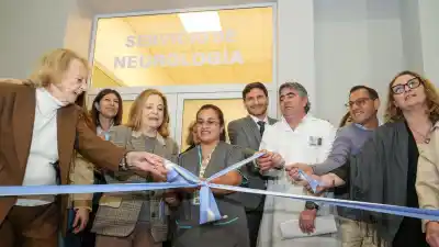 El Cullen estrena una sala de Neurología que pocos hospitales públicos del país pueden ofrecer