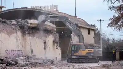Godoy Cruz derriba la ex Bodega Filippini: la calle que conectará dos barrios clave