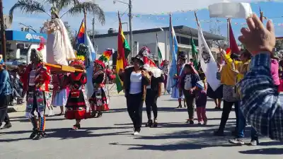 Jujuy se prepara para una fiesta única: más de 35 fraternidades en la entrada folclórica por la independencia de Bolivia