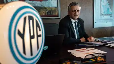Horacio Marín reveló el ambicioso plan de YPF para ubicarse entre las 20 petroleras más grandes del mundo
