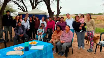 ¿Sabés qué es el método del plato? La lección que llevaron a una comunidad rural