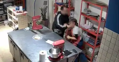 Sangriento asalto en Quilmes: apuñalaron a una empleada y escaparon con la recaudación