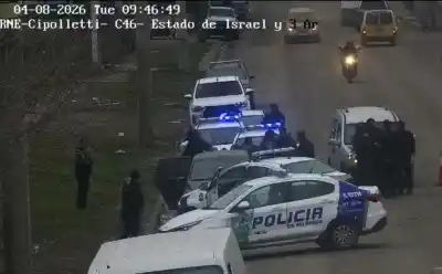 El Anillo Digital los cazó: intentaron robar una camioneta en Roca y fueron atrapados en Cipolletti