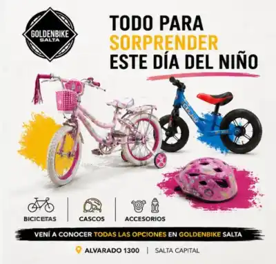 Día del Niño en Salta: ¿cuál es la bicicleta ideal según la edad y cómo pagarla en cuotas?