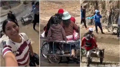 Imágenes que desataron la polémica: el cruce fronterizo que nadie esperaba ver