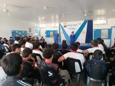 El secreto que les enseñaron a alumnos de Clorinda para salvar vidas en segundos