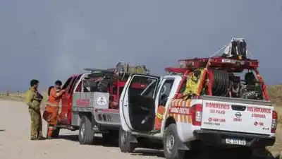 Córdoba en alerta máxima: el riesgo de incendios es 'muy alto' y piden extremar cuidados